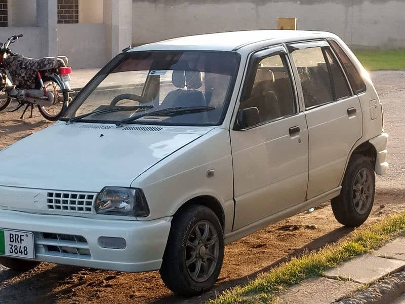 Mehran for sale no work required demand is 450 0