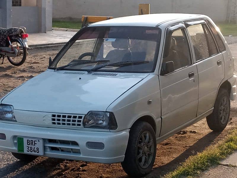 Mehran for sale no work required demand is 450 2