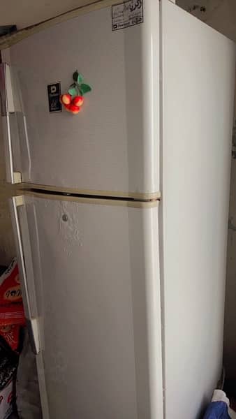 dawlance fridge monogram 2