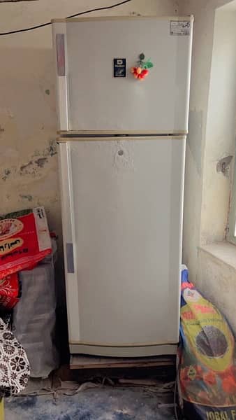 dawlance fridge monogram 4