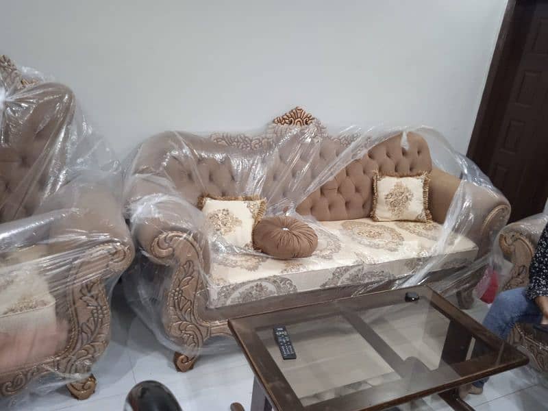 new brand sofa set and other 4