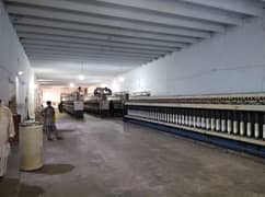 4500 sq-ft Warehouse or factory For Rent