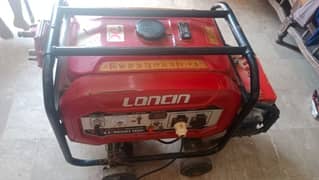 Loncin generator Condition 9/10 2.5kv All OK Petrol and gas