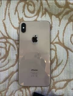 i phone xs max 64 gb dual approved with box
