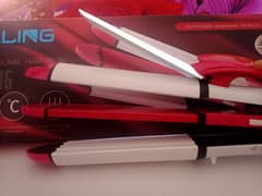 Imported 3 in 1 professional Hair Iron 0