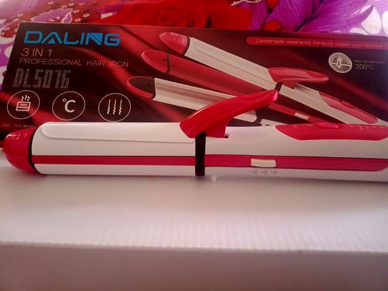 Imported 3 in 1 professional Hair Iron 6