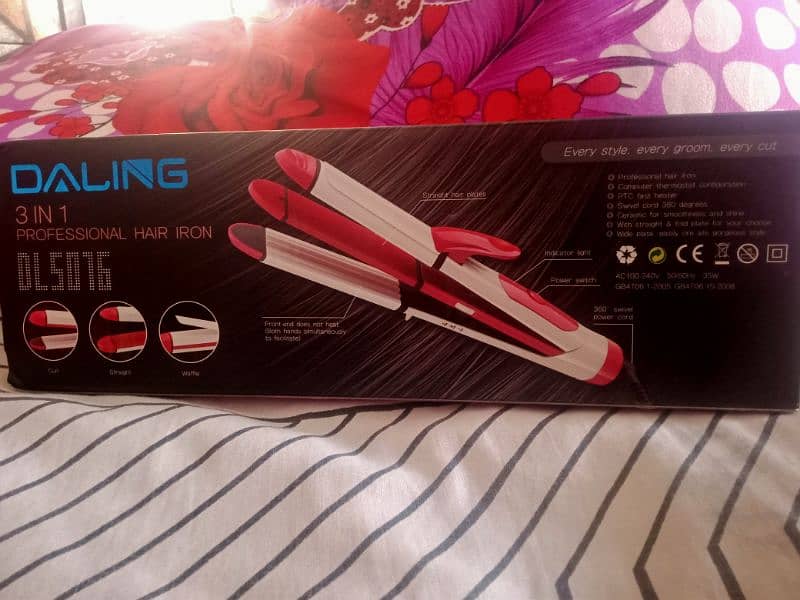 Imported 3 in 1 professional Hair Iron 7