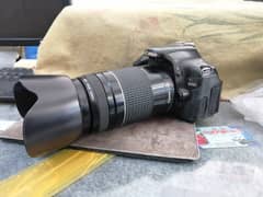 Canon 600D with 75 300 lens