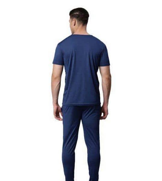 Men's polyester casual track suit gym 3