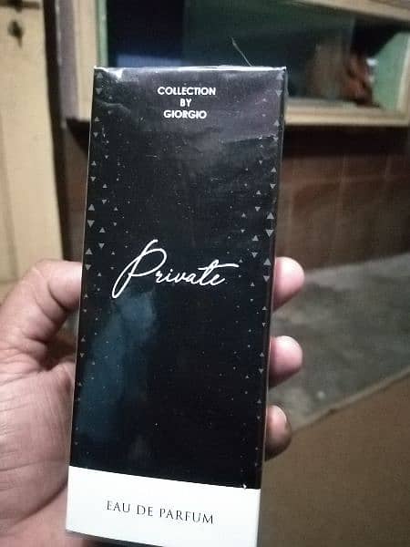 Giorgio Private parfume 2