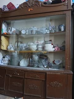 Showcase cabinet for Utensils