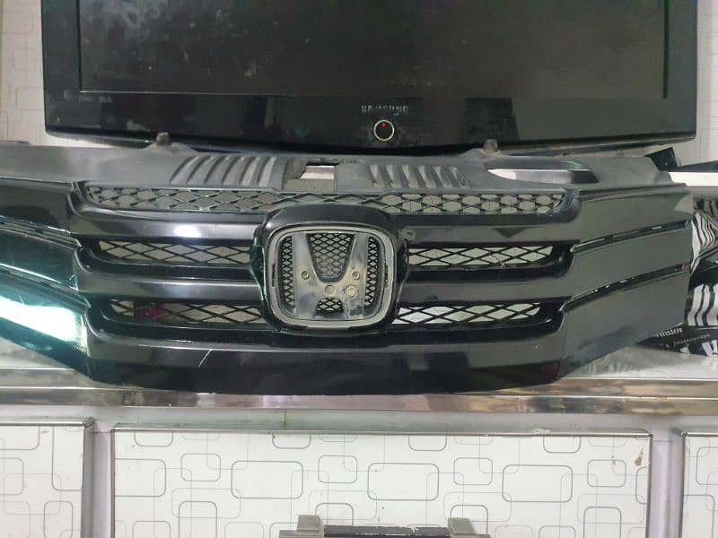 Honda City 2014 Model Front Grill and Front Bumper 0