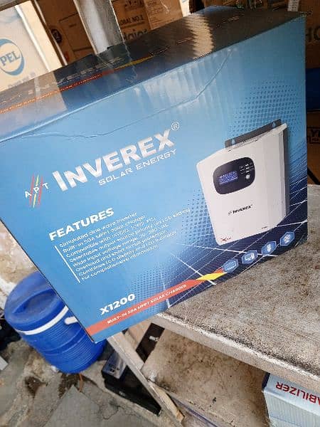 inverex x1200 ND x2400 solar inverter 0