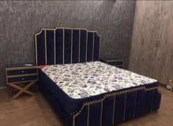bed set / double bed / versace bed set / king size bed / bed