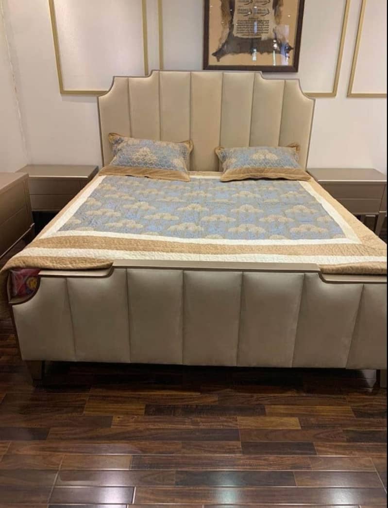 bed set / double bed / versace bed set / king size bed / bed 3