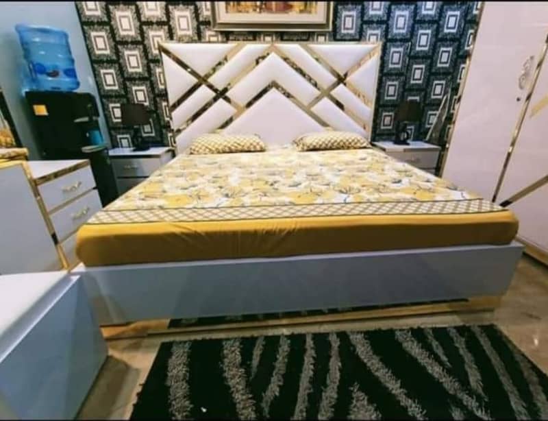 bed set / double bed / versace bed set / king size bed / bed 10