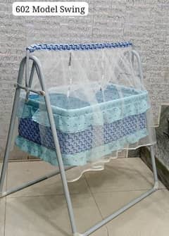 Baby Swing with Mosquito Net 0