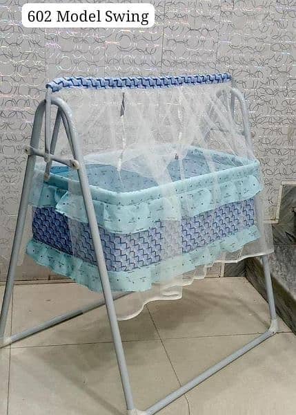 Baby Swing with Mosquito Net 0