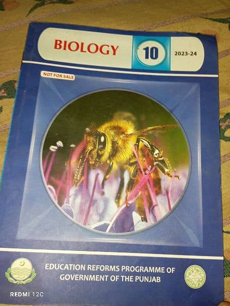 Class 10 biology book 0