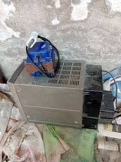 Amplifier with speaker for sale. 0