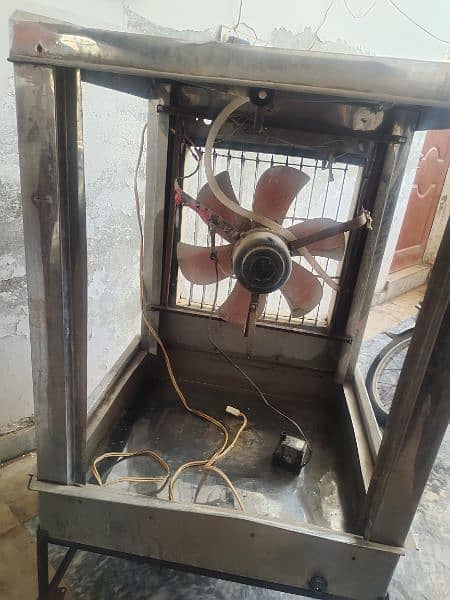 Steel body Air cooler Full size 4