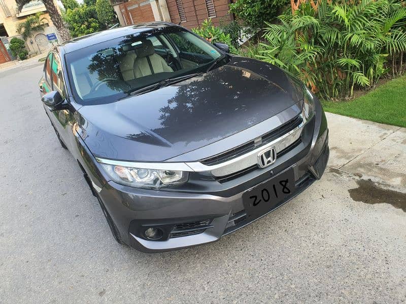 honda civic 2018 X red meter 16