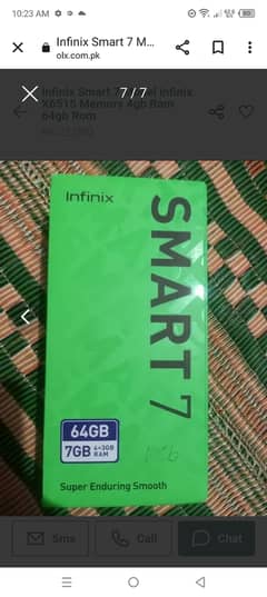 Infinix smart 7 x6515