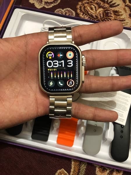 8 in 1 smartwatch with earpods 8