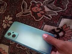 realme 9i in good condition with box and fast  charger no any fault