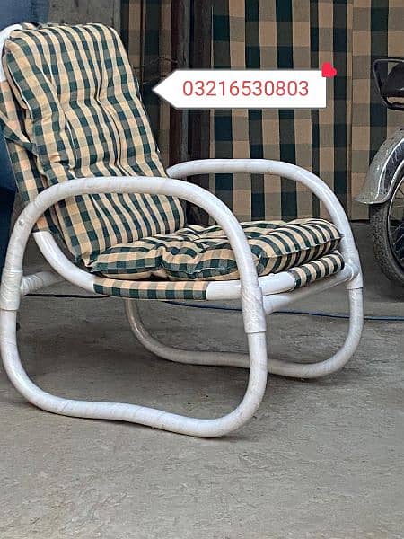 outdoor garden chairs uPVC chair 10