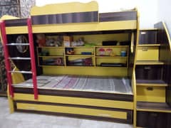 children bed double portion