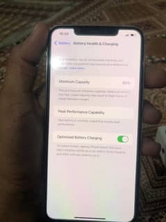 Iphone xs max pta approved 64gb