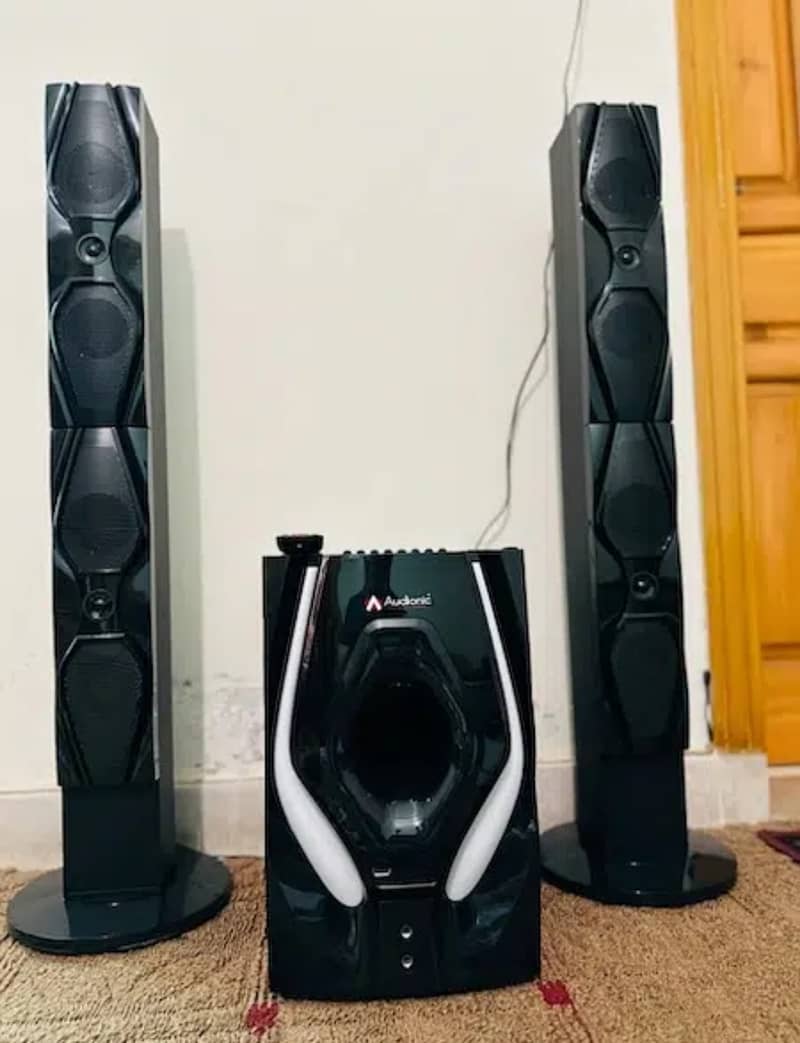 Audionic RB 105 woofer system 0
