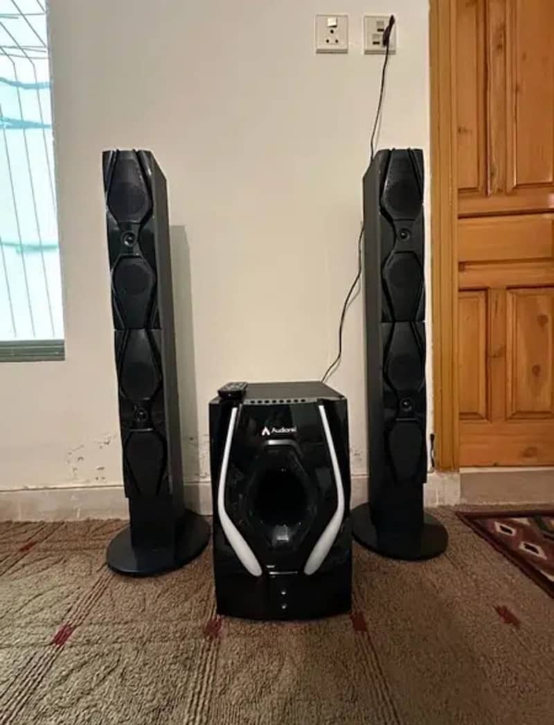 Audionic RB 105 woofer system 1