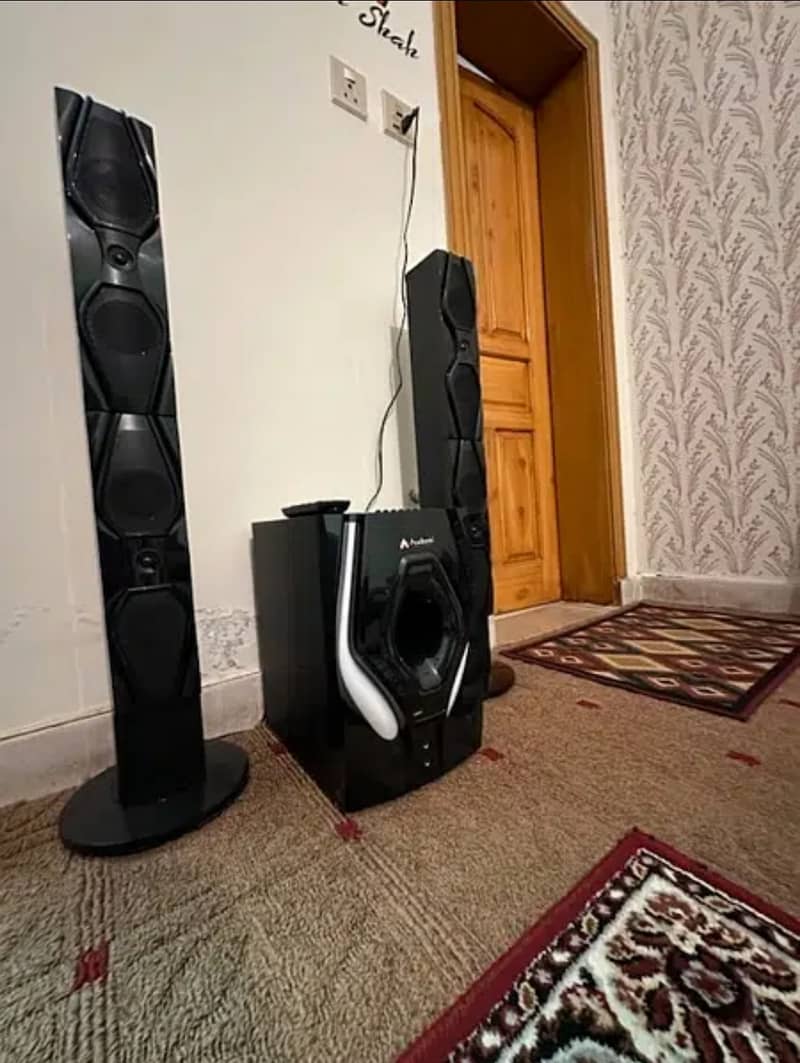 Audionic RB 105 woofer system 2