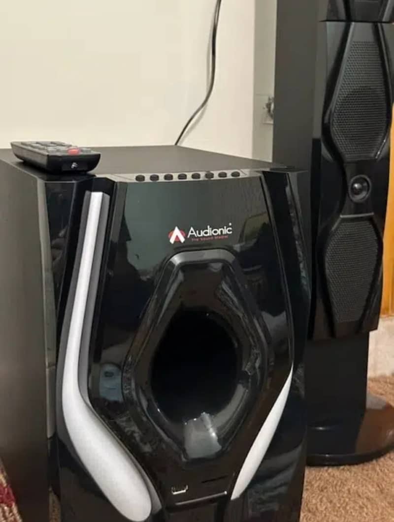 Audionic RB 105 woofer system 4
