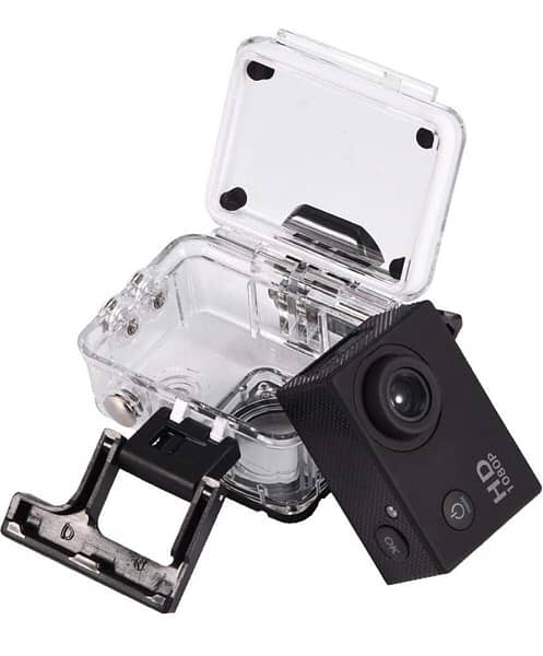 Crosstour Action Camera Waterproof case for CT8500/CT9000/CT9100 1