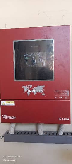 Inverex hybrid inverter