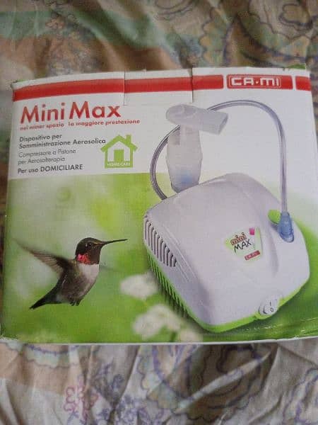 CA-MI Mini-Max Nebulizer ( MADE IN ITALY ) 0