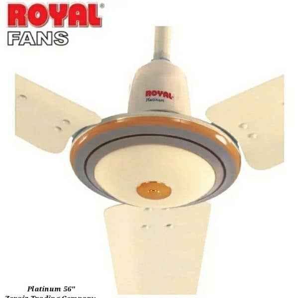 Royal platinum 56" ceiling fan 9/10 condition Genuine condition 3