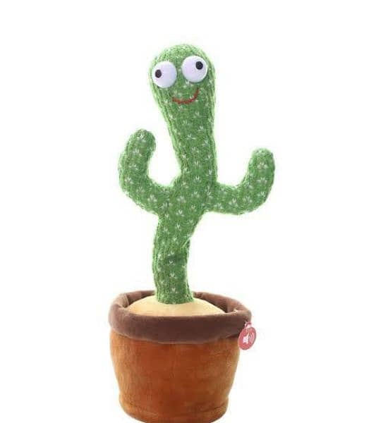 Dancing Cactus Plush Toy For Babies & Home delivery Available. 2