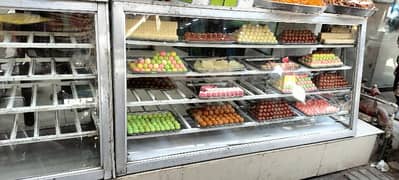 sweets counter