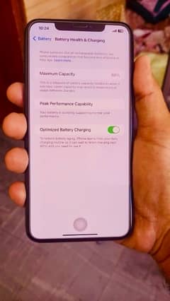 IPhone XS Max 64gb PTA approved dual SIMs physical + Esim