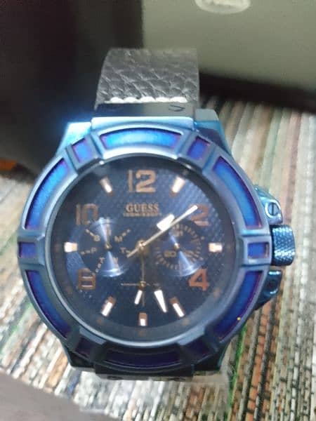 Guess Watch chronograph contact Us only WhatsApp 0