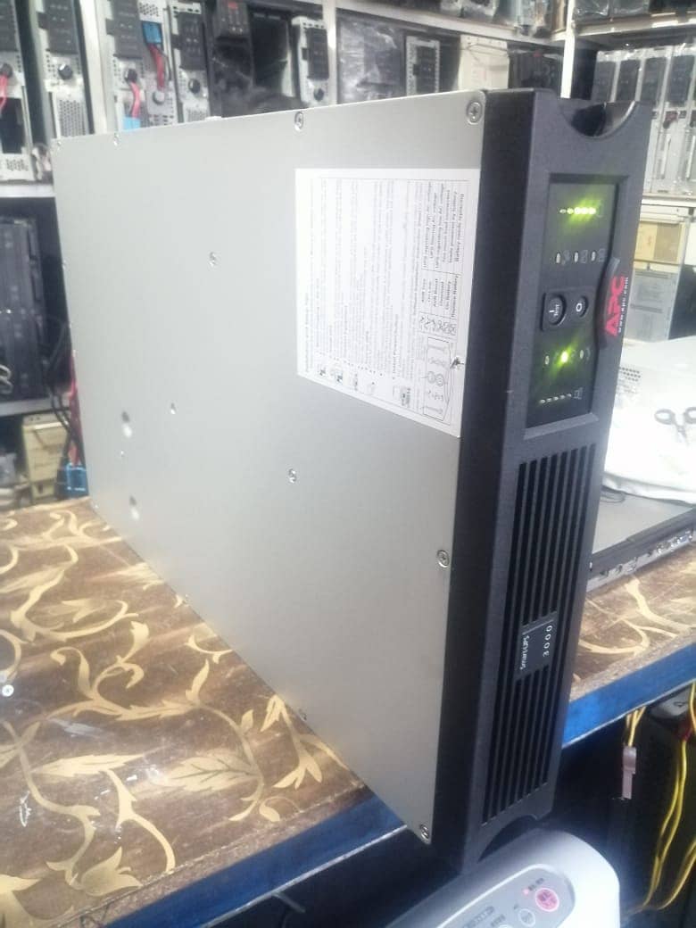 APC smart Ups 3kvA RM 2700watts 48v pure sine wave ups 0