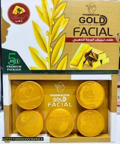 Gold Whitening Facial Kit. .