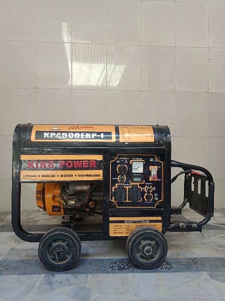 220 v generator used but  like new 1