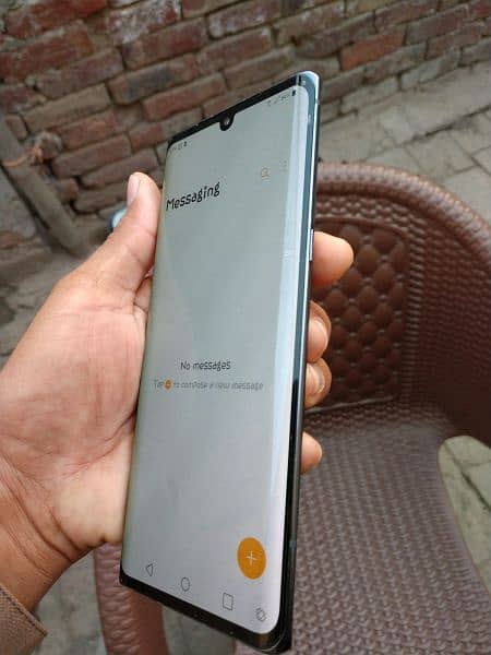 LG Velvet 5G 6GB 128GB Edge Screen NOn pta pubg 60fps 0