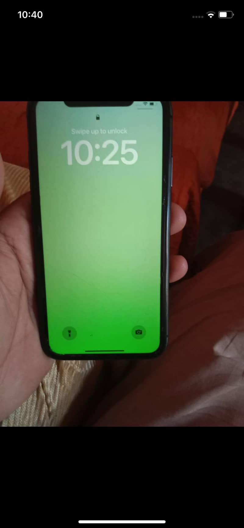 Iphone11 Betry Helth 80 128Gb water pack Face ID ok 5