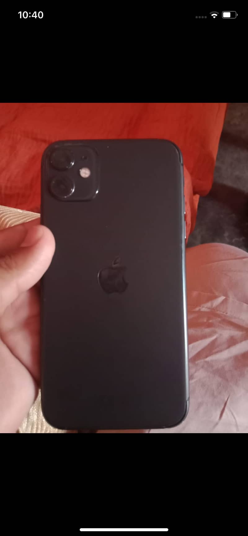 Iphone11 Betry Helth 80 128Gb water pack Face ID ok 6